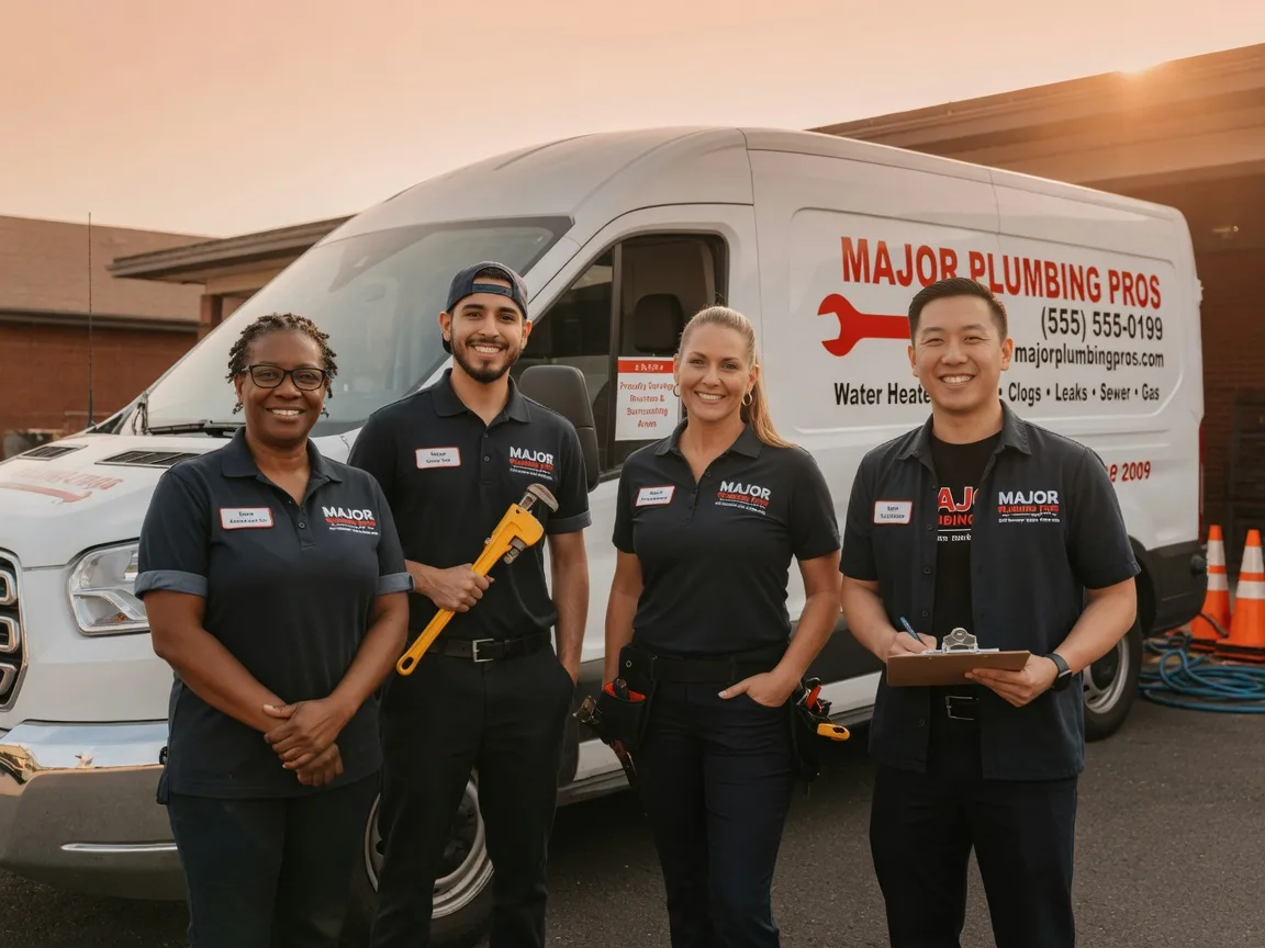 Drain Cleaning Services company in Sutherlin, VA